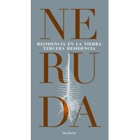 Seix Barral - Libro Residencia En La Tierra -- Pablo Neruda