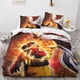 thumbnail image 2 of Juego De Ropa De Cama One Punch man Con Estampado 3d Para Niños Y Adolescentes Incluye Funda Nórdica Con Funda De Almohada Funda De Edredón De Microfibra Passion Con Cierre De Cremallera, 2 of 3