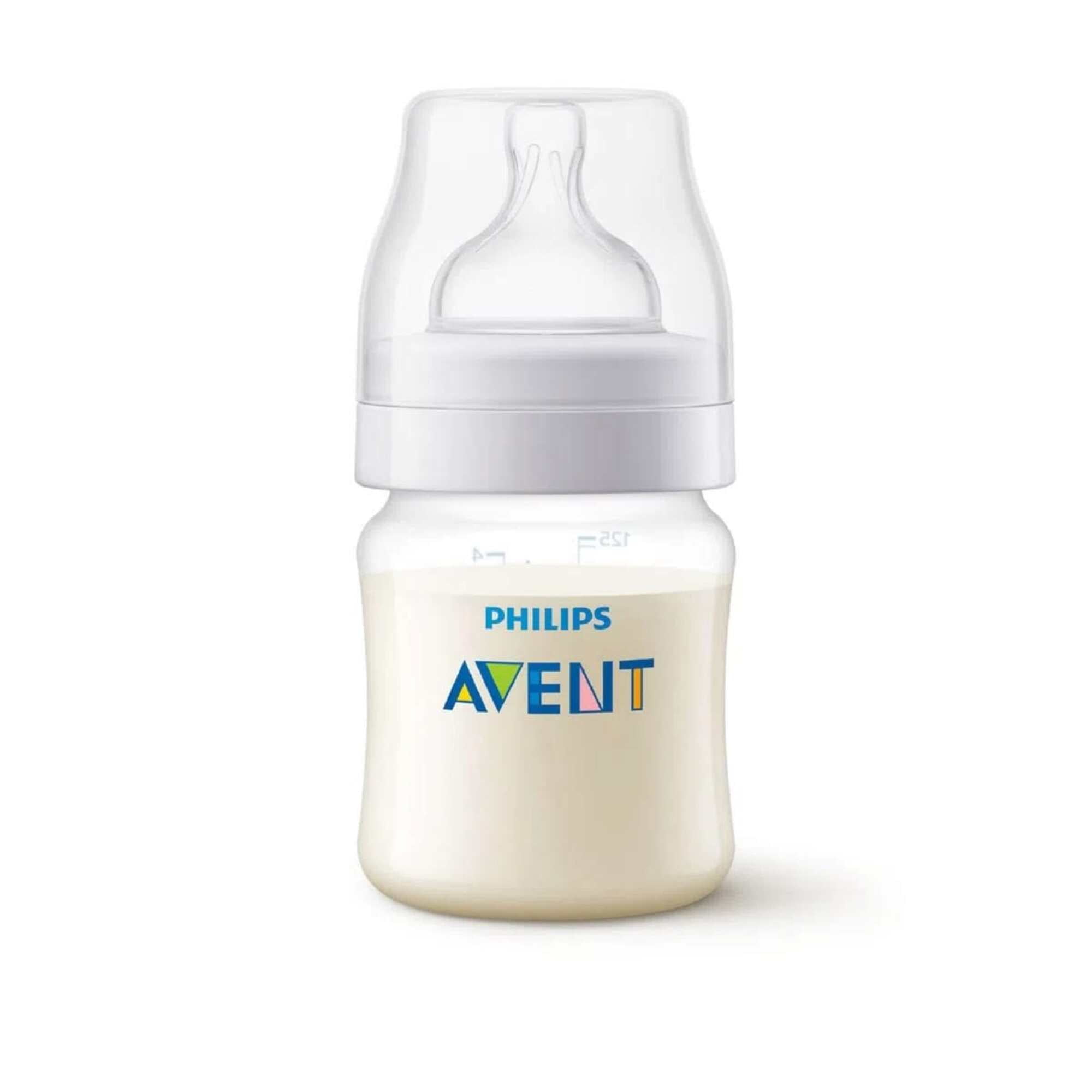 Avent Mamadera Anti-colic 125ml Traslu