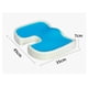 thumbnail image 2 of Cojín Coxis Ortopédico Premium Ergonómico Con Memory Foam, 2 of 4