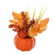 thumbnail image 1 of Flor De Calabaza Artificial Arreglo Floral De Otoño Pieza Central De Calabaza De Otoño B, 1 of 5