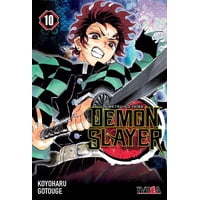 Manga Demon Slayer: Kimetsu No Yaiba 10 Ivrea Argentina