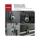 thumbnail image 4 of Candado Kwikset 5 cm 3 dígitos acero verde (1 unidad), 4 of 8