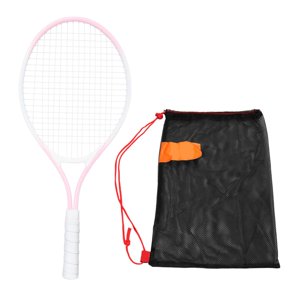 Ioensy - Raqueta De Tenis Para Niños De 21 Pulgadas, Portátil, Profesional, Para Entrenamiento En El Patio, Playa, Color Rosa