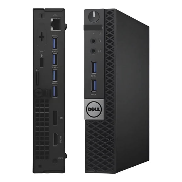 Mini Pc Dell Intel Core I3 8gb Ram 120gb Ssd Wifi Hdmi Nuc