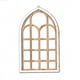 thumbnail image 5 of Espejo De Pared Con Ventana Arqueada, Espejo Decorativo Para Tocador, Dormitorio, Entrada, Marrón, 5 of 5