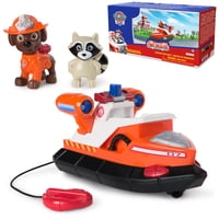Bote De Bomberos Toy Paw Patrol Fire Rescue Zuma Con Figura