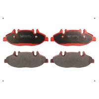 Ital Brakes Pm - Set Pastillas Frenos Delanteras Para Mercedes Benz Vito 2000 2018