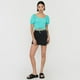 thumbnail image 4 of Blusa Mujer Crop Panal Manga Globo Celeste Corona, 4 of 5