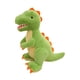 thumbnail image 4 of Peluche De Dinosaurio De Dibujos Animados, Juguete Verde Suave Y Adorable, Regalo Para Niños, 4 of 5