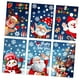 thumbnail image 3 of 6x Adhesivos Navide?os Para Ventanas, Bonitos Adhesivos Navide?os De PVC Para Etiquetas De Regalo De Equipaje Y Puerta, 3 of 5