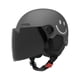 thumbnail image 2 of Casco De Bicicleta Transpirable Y Suave, Accesorio De Ciclismo Para Hombres Y Mujeres, Casco De Ciclismo Negro, 2 of 5