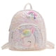 thumbnail image 1 of Shining Schoolbags Princess Girls Backpack Bling Glitter Backpacks Kindergarten Sequins School Bag Children Unicorn Book Bags, 1 of 3