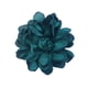 thumbnail image 3 of Broche De Flor De Tela Broche De Ramillete Grande Broche De Rosa Para Traje De Baile De Banquete Verde Oscuro, 3 of 3