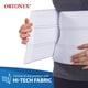 thumbnail image 4 of Faja Abdominal ORTONYX 9" 3 Paneles Blanca S/M, 4 of 6