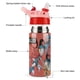 thumbnail image 3 of Mi vida como robot adolescenteBotella de Agua con Tapa Pop Top de Un Toque, Acero Inoxidable, a Prueba de Fugas, para Deportes, Botella Infantil rosa 12 oz, 3 of 6