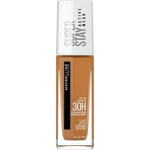 Cobertura Total Liquid Foundation Maybelline Super Stay
