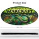thumbnail image 2 of World of Warcraft Alfombra Redonda de Felpa Coral, Antideslizante, No Desprende Pelusas, Lavable y Duradera para Salón, Dormitorio y Habitación de Niños 60cm, 2 of 6