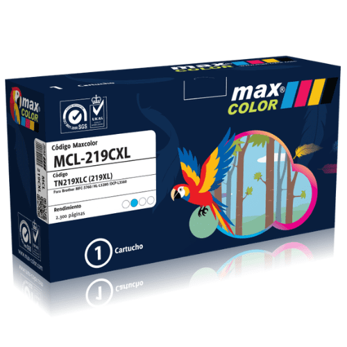 Cartucho de Toner MCL- 219 Cyan XL