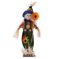 Bothyi - Muñeca De Pie Portátil Exquisita Linda Para Regalo De Escritorio Fiesta De Halloween Azul