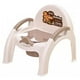 thumbnail image 1 of Pelela Silla De Bebes Baño Tapa Desmontable Blanco Cafe, 1 of 3
