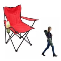 Citohome - Silla Camping Plegable Picnic Playa / Ofertas Claras Color Rojo