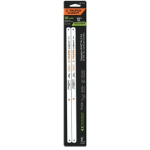 Truper - Set De Sierras Bimetal Expert 2Un. 12"" 18 Dpp