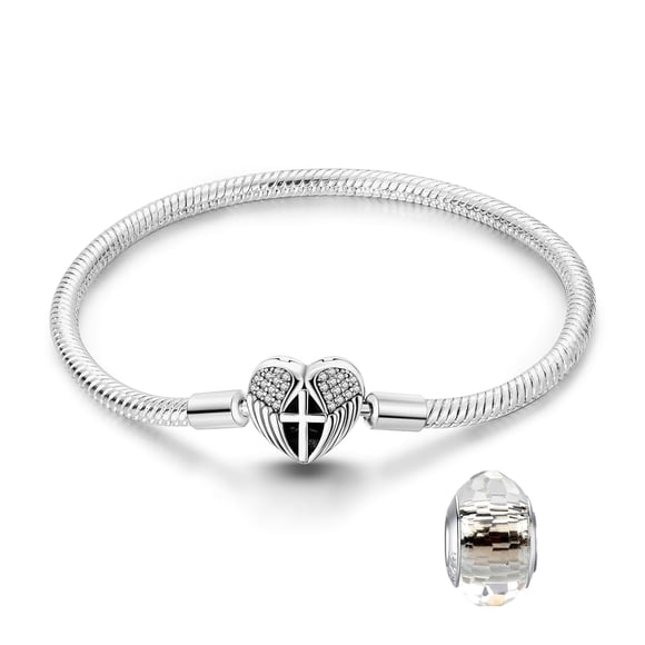 Pulsera LNQOBU de plata esterlina 925 con cadena serpiente para mujer