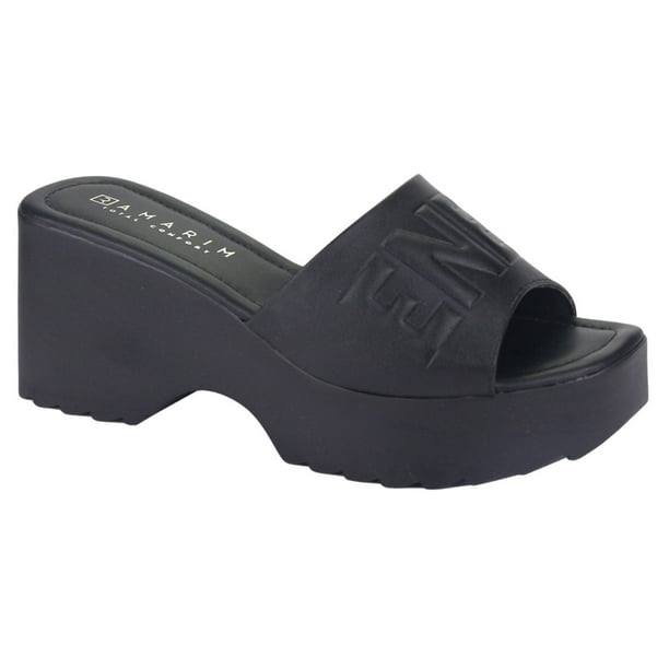 Sandalia Ramarim Mujer 2145203 Negro Casual