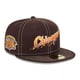thumbnail image 2 of Jockey Gorra New Era 59Fifty MLB Chicago White Sox Fall Foliage Dark Brown, 2 of 5