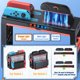 thumbnail image 2 of Estación de Carga Organizador para Nintendo Switch 2 Compatible con Joy-Con 2/1 Soporte de Almacenamiento Retráctil que Almacena 16 Discos de Juego, 14 Tarjetas de Juego y Controlador Pro, 2 of 8