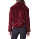 thumbnail image 3 of INSPIRE CHIC Chaqueta de Piel Recortada para Mujer Solapa Cardigan Esponjoso Bolero 2026 Invierno Abrigo Corto de Piel Sintética Conjuntos XS Burdeos, 3 of 6