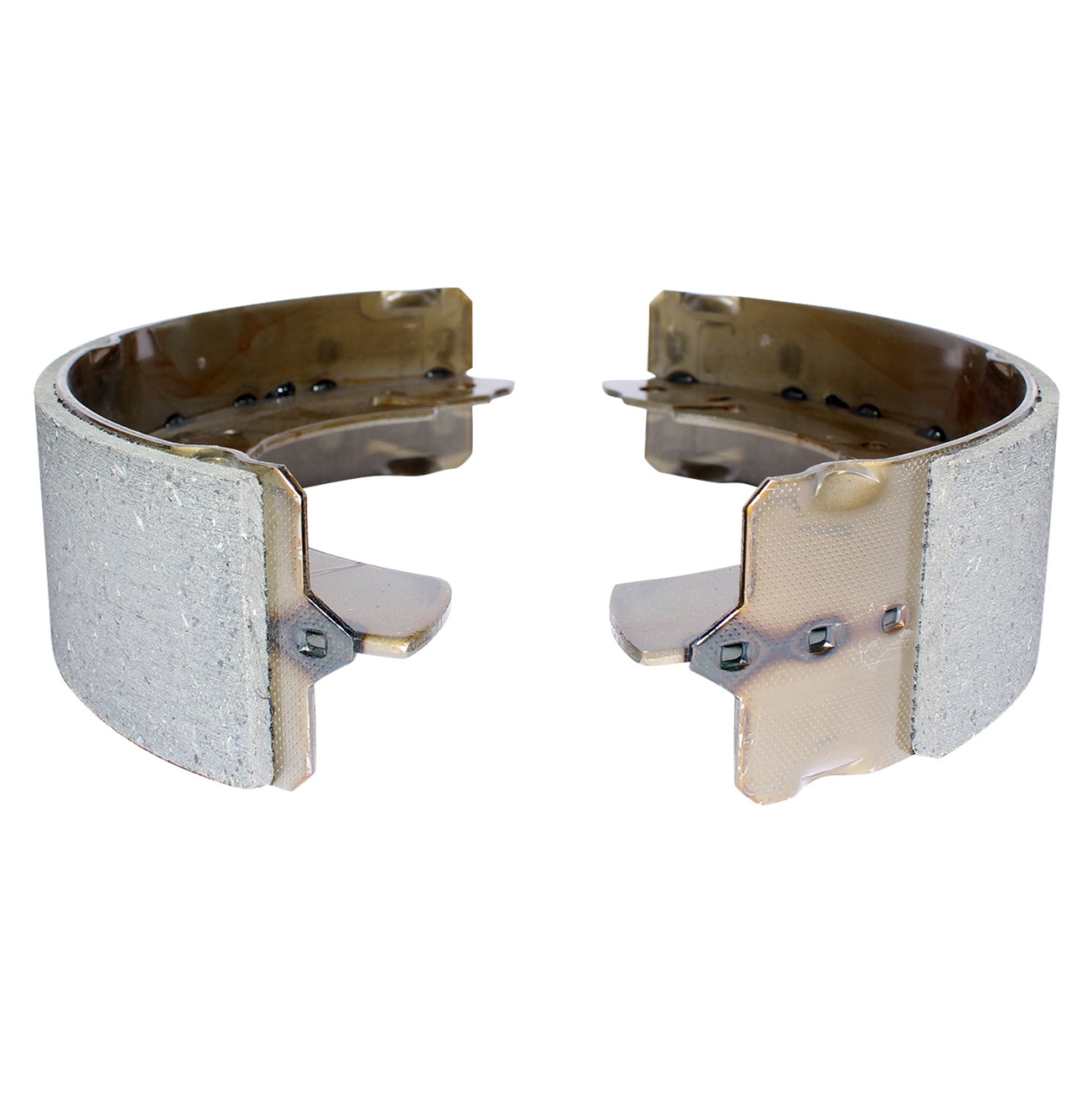 Repuestos Del Sol - Juego Patines Freno Traseros Ssangyong Actyon Sport 2.0 2007 2011