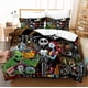 thumbnail image 1 of The Night Before Christmas Bedding Set Duvet Cover Pillow Cases 3-Piece Bedding Set (1 Duvet Cover + 2 Pillow Shams), 1 of 5