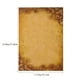 thumbnail image 2 of Send Romantic Love Letters with 8pcs Creative European Lace A5 Kraft Paper Thank You, 2 of 5
