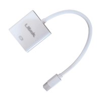 Ulink - Adaptador Mini Display Port Macho A Vga Hembra