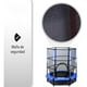 thumbnail image 3 of Cama Elástica Saltarina Trampolin Para Niños 1.4m Con Malla azul, 3 of 6
