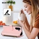 thumbnail image 4 of Funda Cartera Mariposa para [Samsung Galaxy A36 5G] con Soporte y Cremallera Rosa, 4 of 6