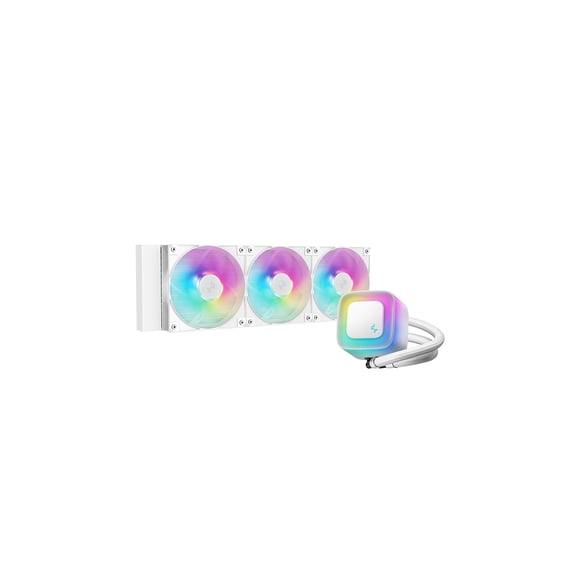 Refrigeración Líquida DeepCool LE360 ARGB White 360mm