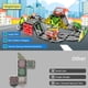 thumbnail image 4 of Juego de bloques de construcción magnéticos para coches de carretera Magnetopia con 50 bloques, 4 of 4