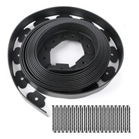 Genérica - Separador Jardín Limitador De Césped Burlete 5Cm X 6M