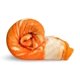 thumbnail image 3 of Manta de forro polar redonda Toynk Orange Slice de 150 cm, 3 of 7