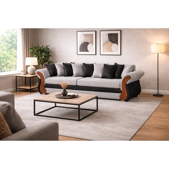 Sofa Seccional 3 2 Lucia Gris