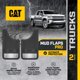 thumbnail image 2 of Guardabarros CAT para camiones, camionetas de goma de alta resistencia, 2 of 8