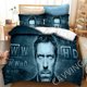 thumbnail image 2 of House M.D 3D Printed Bedding Set Duvet Covers & Pillow Cases Comforter Quilt Cover (US/EU/AU Sizes) J03, 2 of 5