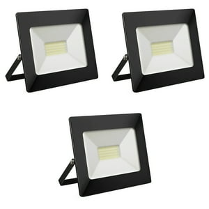 Genérico - Pack 3 Foco Proyector Led Telco Sec 50W Cálido Certificación Ds43