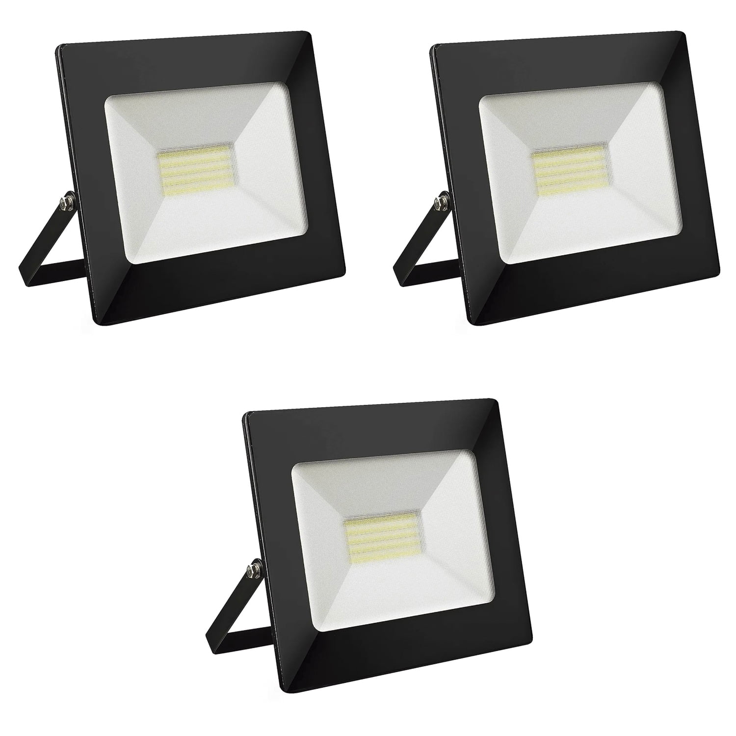 Genérico - Pack 3 Foco Proyector Led Telco Sec 50w Cálido Certificación Ds43