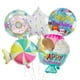 thumbnail image 4 of Globos De Helado Globos De Papel De Aluminio Versátiles Para Dulces Suministros Para Fiestas De Cumpleaños Dulces, 4 of 5
