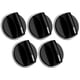 thumbnail image 1 of Pomos para estufa Junling 00650847 compatibles con Bosch x5, 1 of 7