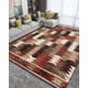 thumbnail image 4 of Alfombra Para Living Antideslizante Con Diseños 3d, 4 of 7